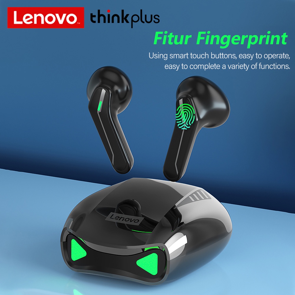 【COD】 Lenovo XT85 TWS Earbud Gaming Wireless Headphones with Mic In-ear Music Mode Earphone Bluetooth 5.3 Earbuds Touch Control Sweatproof Sport