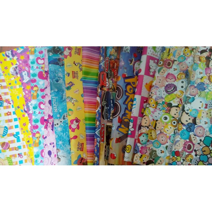 

Bungkus Kado Kiky /Paking Tambahan