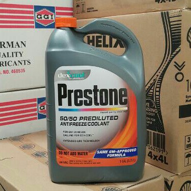 CAIRAN RADIATOR / RADIATOR COOLANT PRESTONE DEXCOOL 3,78 LITER ORANGE