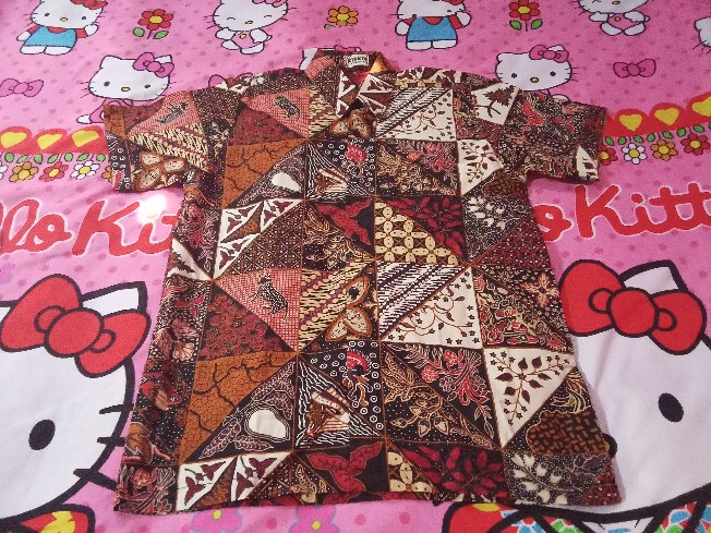 Batik Couple Anak Batik Anak Couple Kakak Adik Kemeja Dress Kekinian