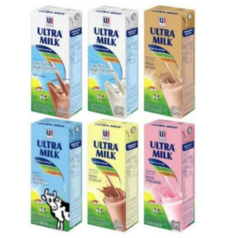 

Ultra Milk 250ml (all varian)