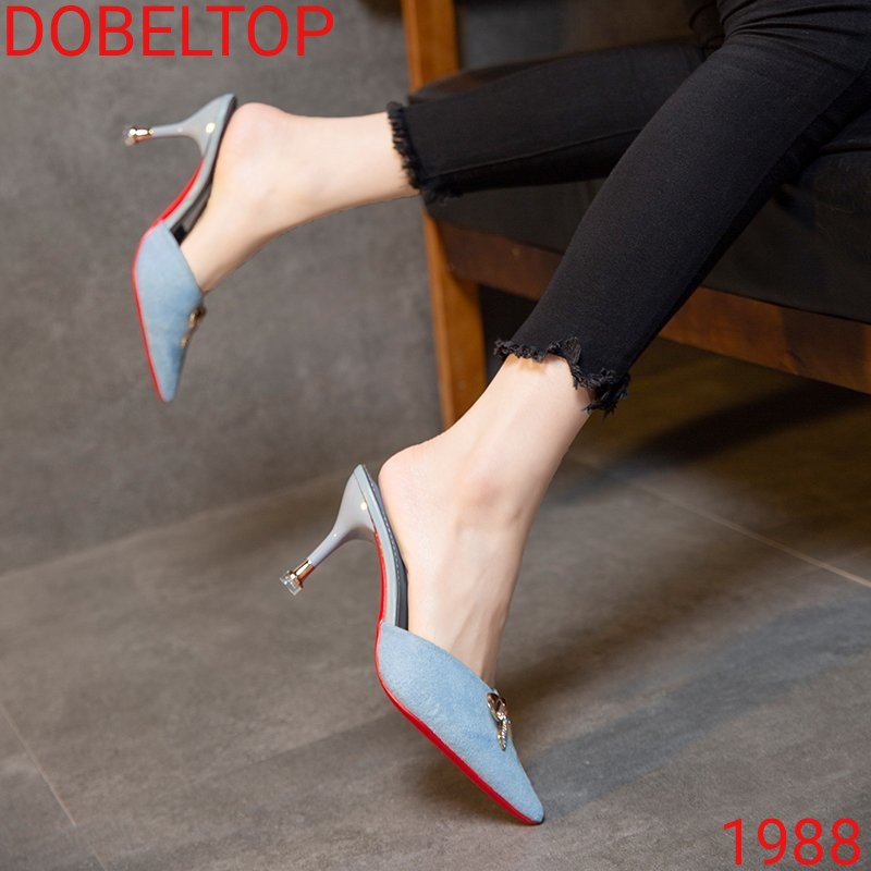 Heels wanita Dbltop 1988