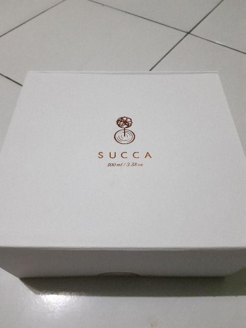 Succa Pewangi Pengharum Ruangan / Reed Diffuser Vase 100ml - Brown