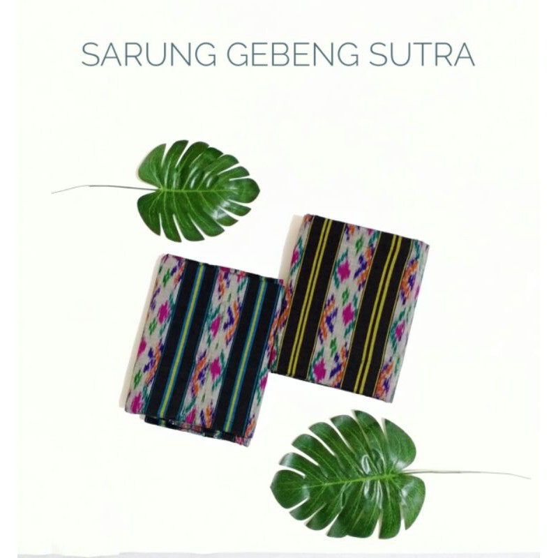 Sarung GEBENG ASLI SUTRA