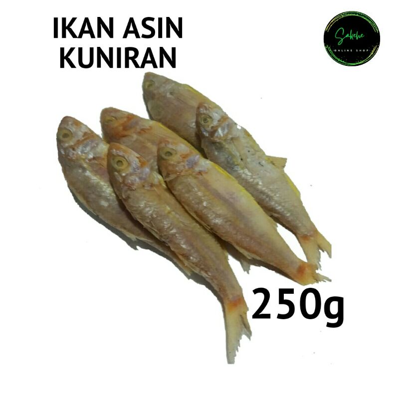 

ikan asin kuniran 250gram