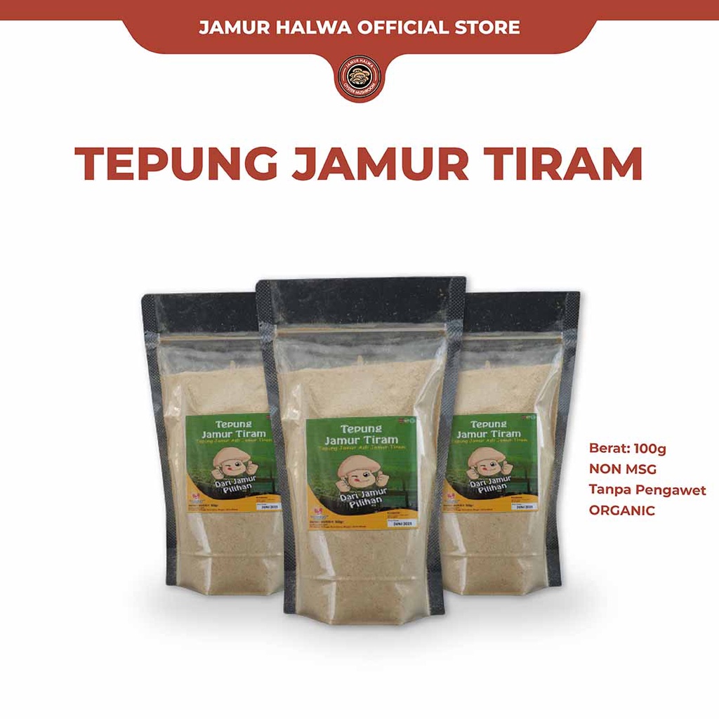 

Tepung Jamur Tiram | Oyster Mushroom Powder |