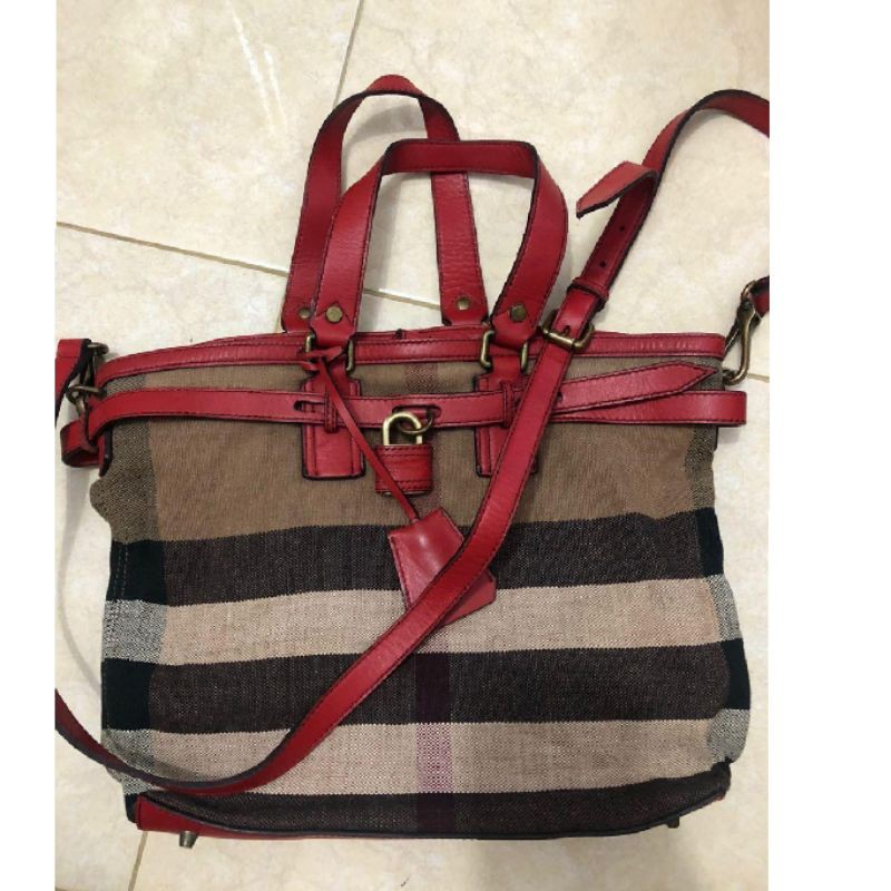 tas Burberry preloved AUTHENTIC