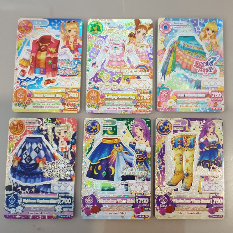 Jual Kartu Aikatsu Constellation Premium Mikuru Otome Ichigo Yurika 