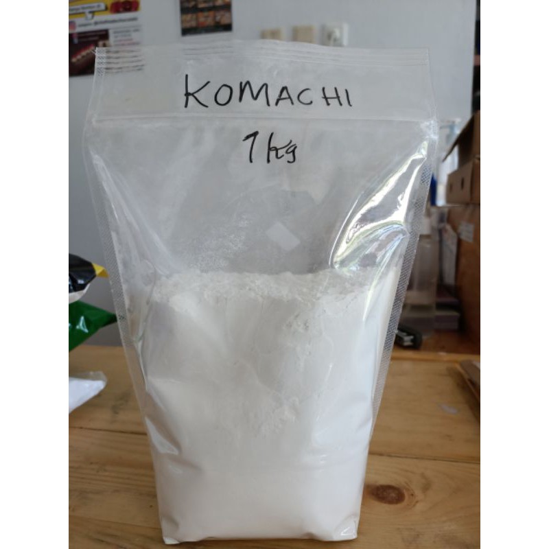 

ADY78 Komachi Tepung Roti Repack 1 Kg