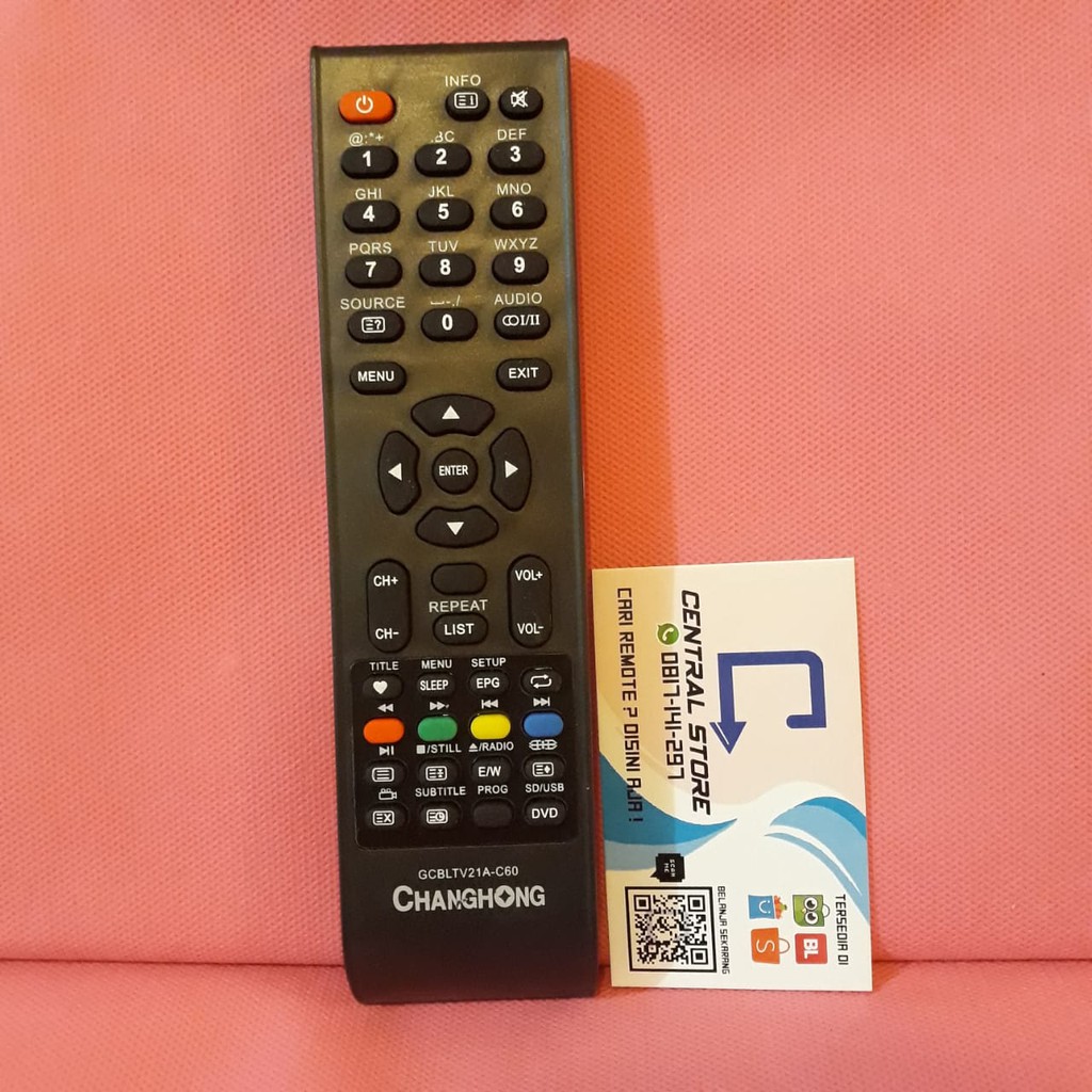 Remote TV LCD CHANGHONG ORIGINAL