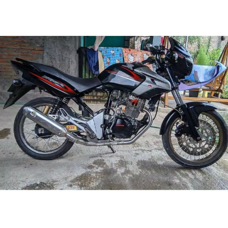 Knalpot Pekajaman KAPSUL PnP MP TIGER GL CB