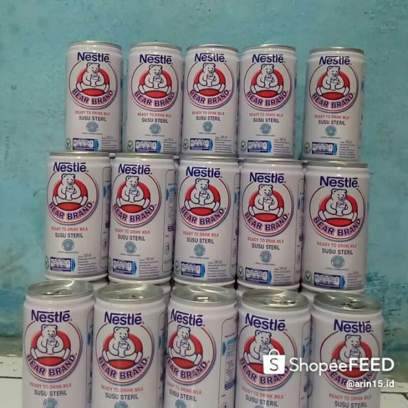 

bearbrand kaleng 189ml