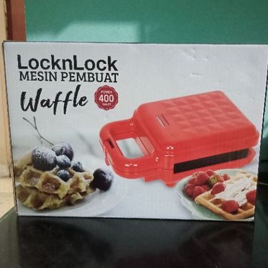 LocknLock Pemanggang Roti//LocknLock Mesin Pembuat Waffle