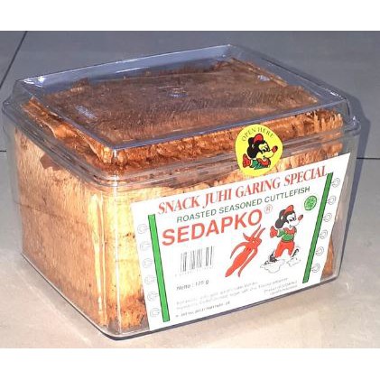 [HALAL] Sedapko Snack Juhi Garing Special Roasted Squid 175gr Snek Ikan Cumi GaringThailand