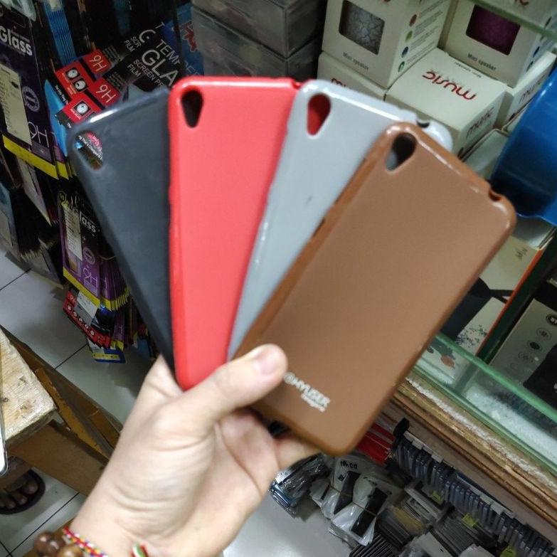 [KODE PRODUK RKW0G4540] ASUS ZENFONE LIVE / ZB501KL / A007 softcase silikon karet mantul meriah