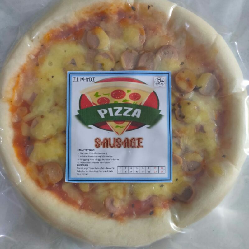 

pizza mozarela sauce