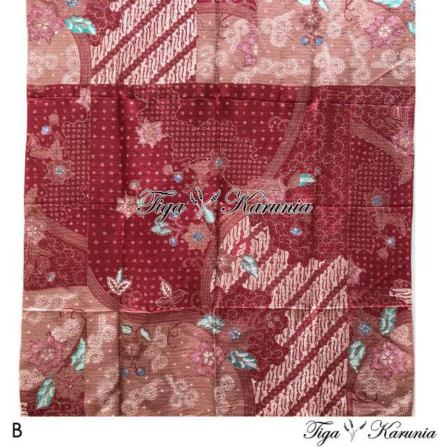 Kain Batik FULL TULIS Asli SUTRA ATBM 100% ORIGINAL B