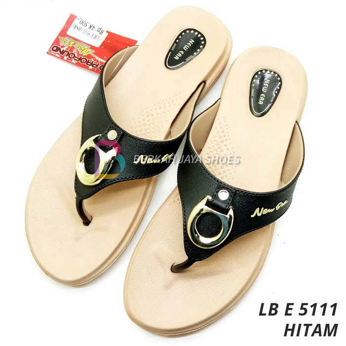 Sandal Wanita -Sandal Jepit Karet Wanita New Era LB E 5111