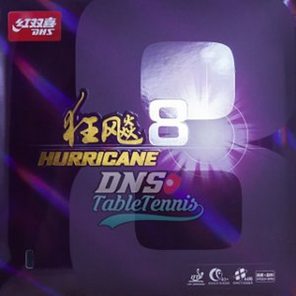DHS Hurricane 8 - Karet Pingpong DHS last stok
