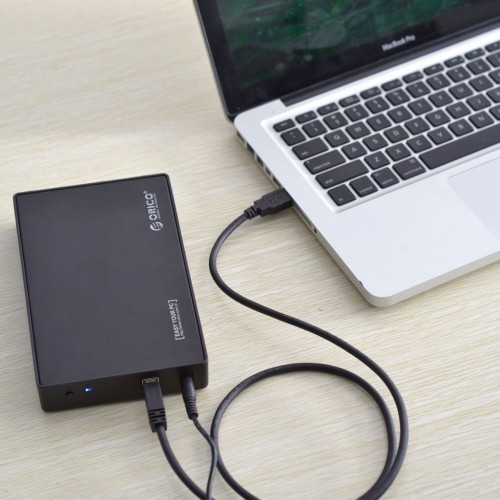 casing harddisk external 3.5 sata usb 3.0 hdd enclosure orico 3588us3