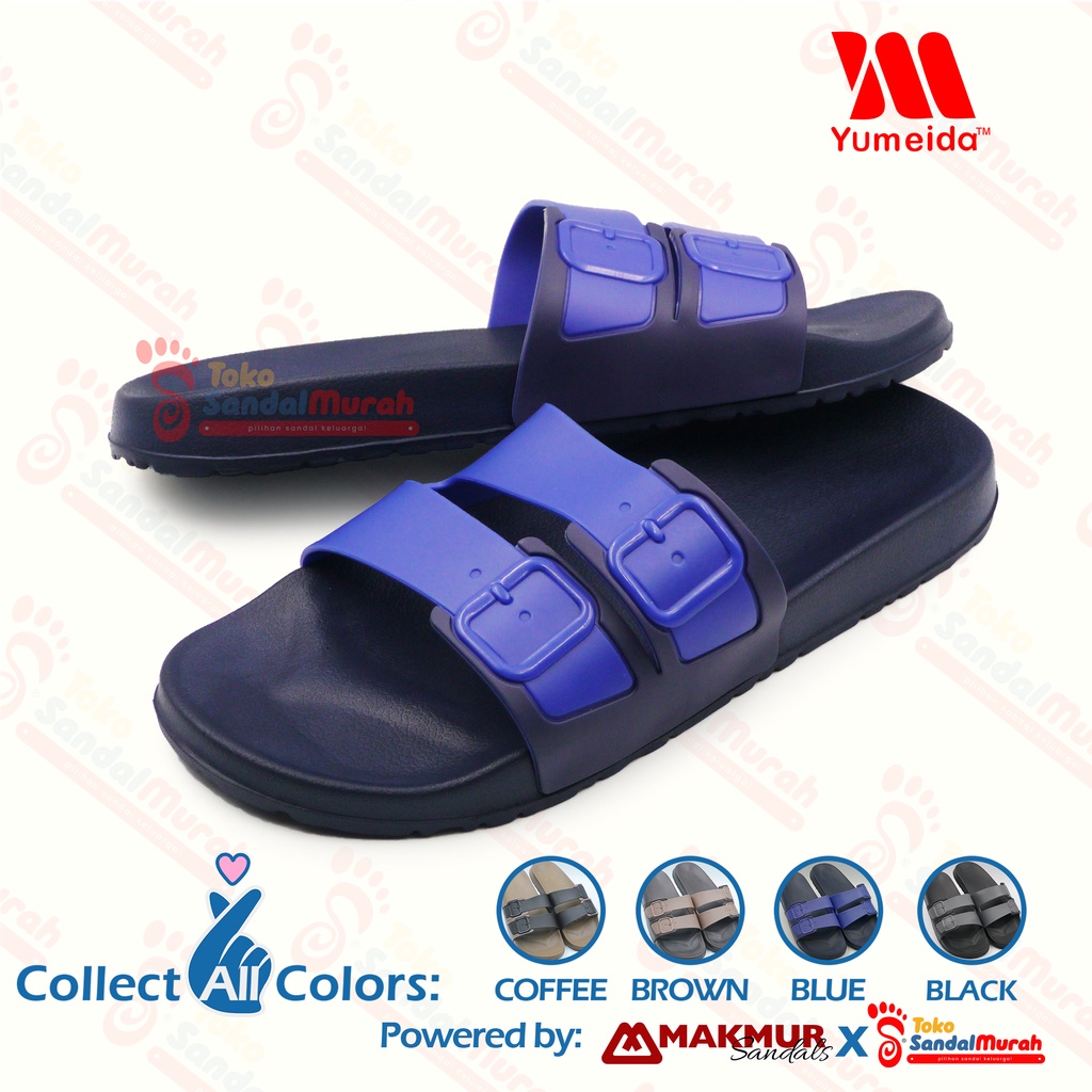 Toko Sandal Murah - Sandal Dewasa Unisex Model Slop ban 2 uk 38-43/ sandal Kekinian/Sandal murah [TK Sandal Murah M 06 GT 22061 L]