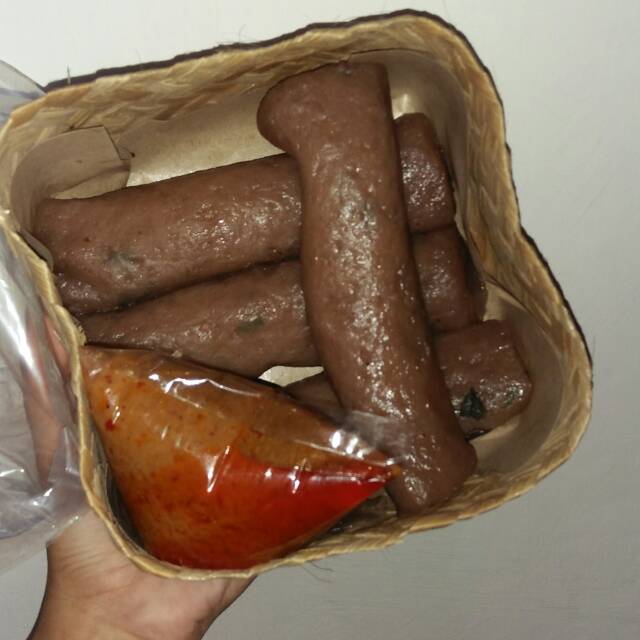 

Cireng empe + bumbu kacang