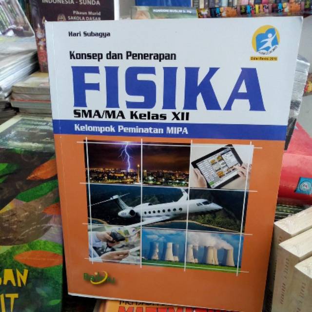 Fisika untuk SMA kelas 12 Bailmu