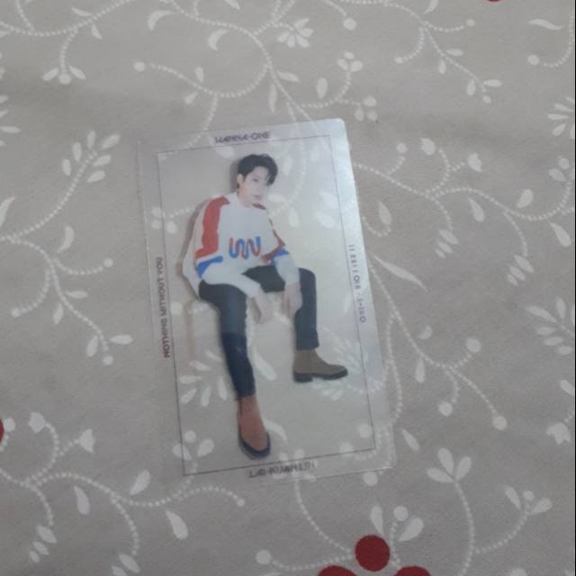 Guanlin Photo Card Nothing Without You One Ver.