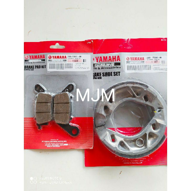 KAMPAS REM/DEPAN BELAKANG/YAMAHA MIO M3/MIO Z/MIO GT 125/YAMAH ORI