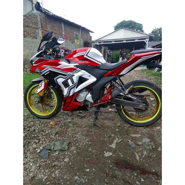 fairing yamaha byson