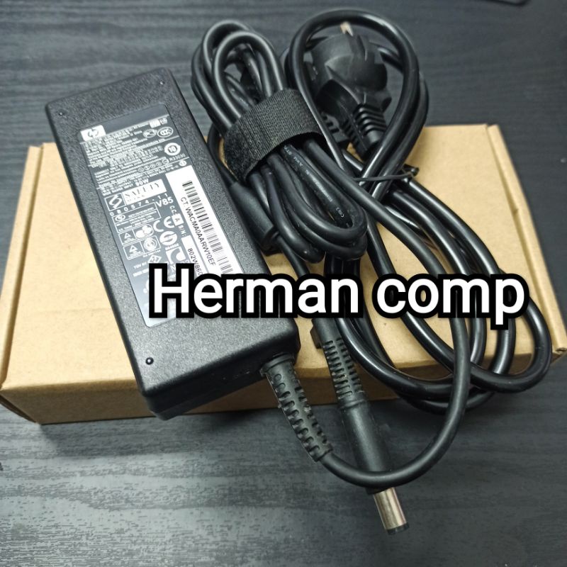 Original Adaptor Charger Hp PPP012D-S 19.5V 4.62A Dc 7.4x5.0mm 90W