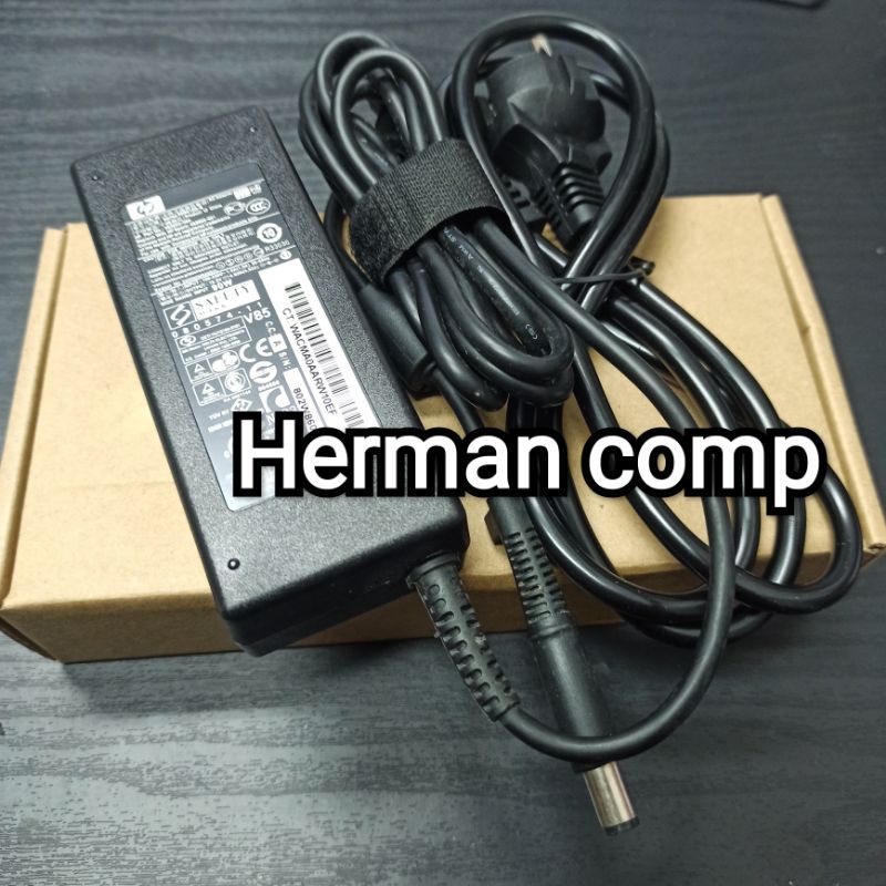 Original Adaptor Charger Hp PC ALL IN ONE 19.5V 4.62A DC 7.4x5.0mm 90W