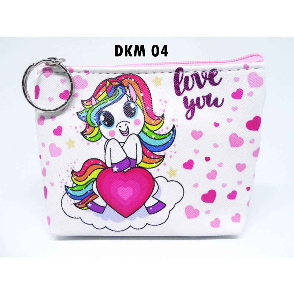 Dompet Koin Lucu Unicorn (DKM)