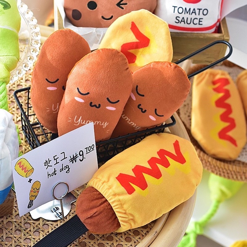 KOREA SUPERMARKET RUSTLING AND SQUEAKY TOY