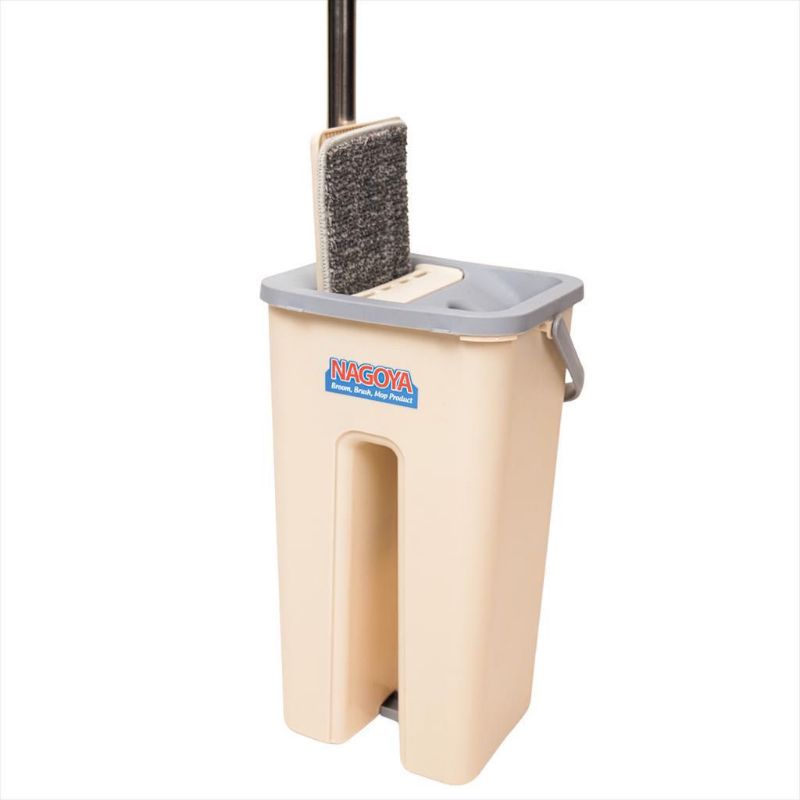 NAGOYA Ultra Mop Flat / Alat Pel Lantai / Mop Pel Segi