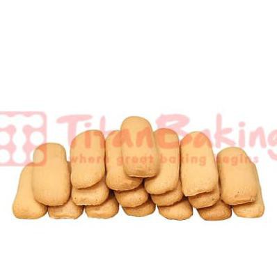 

BAHAN KUE LADY FINGER TITAN BAKING (100 GR) PERISA MAKANAN & MINUMAN