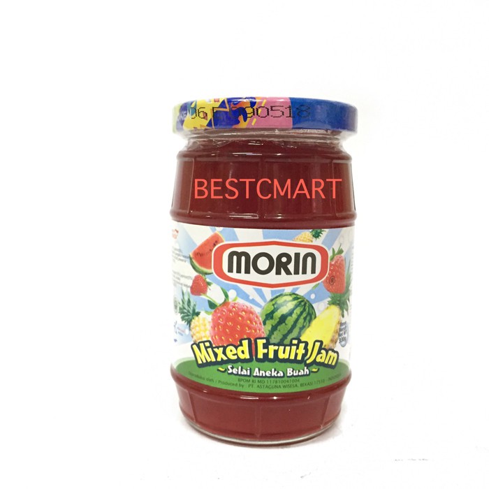 

MORIN MIXED FRUIT JAM 330 GR ( SELAI )