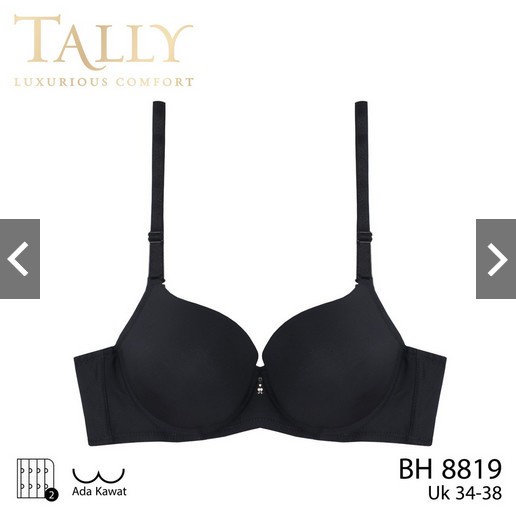 TALLY 8819 BRA Push Up Busa Tebal Berkawat BH Underwear