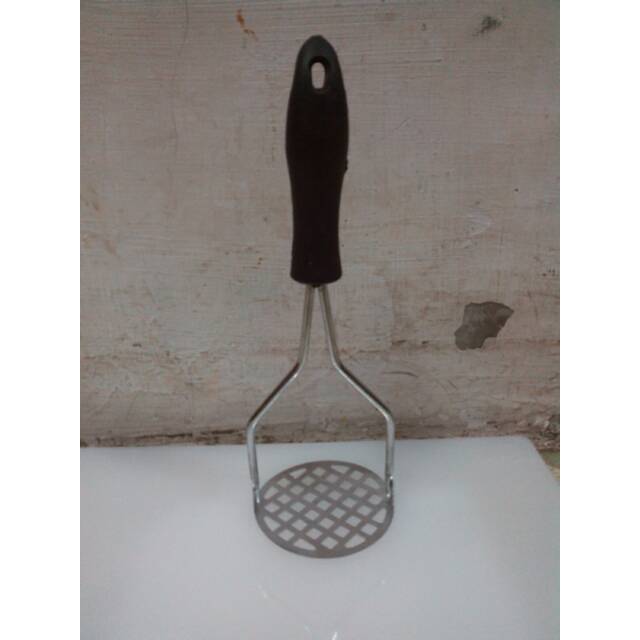 

Pres burger stainless steel gagang plastik