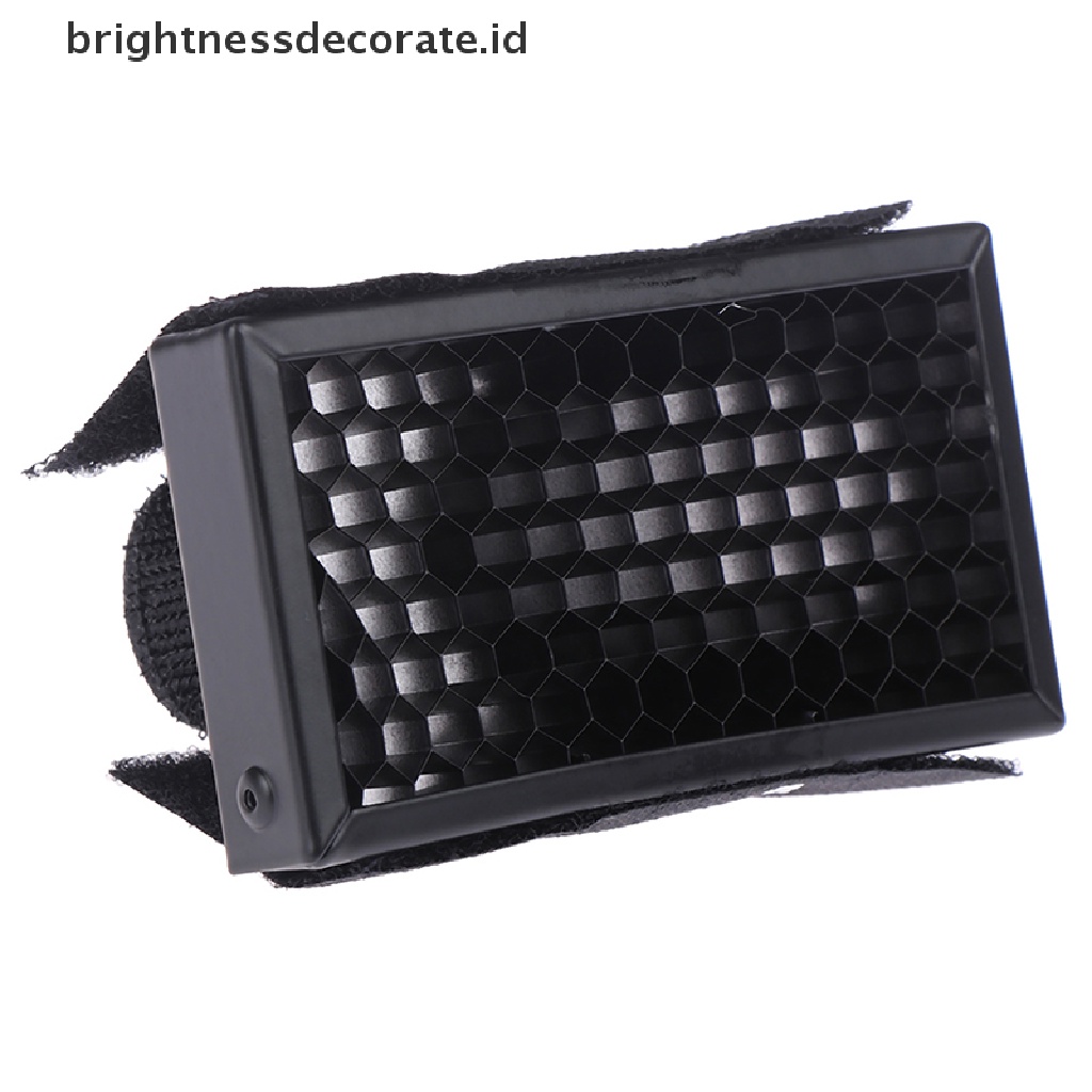 Softbox Diffuser Lampu Flash Bentuk Sarang Lebah Untuk Speedlight