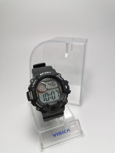 Jam tangan Anak TK SD asli VISICA ANTI AIR DIGITAL SPORTY JAM