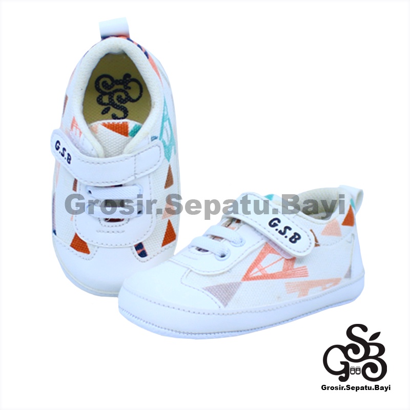 sepatu bayi baby shoes prewalker laki laki perempuan umur 2 sampai 14 bulan model Kets Carnival