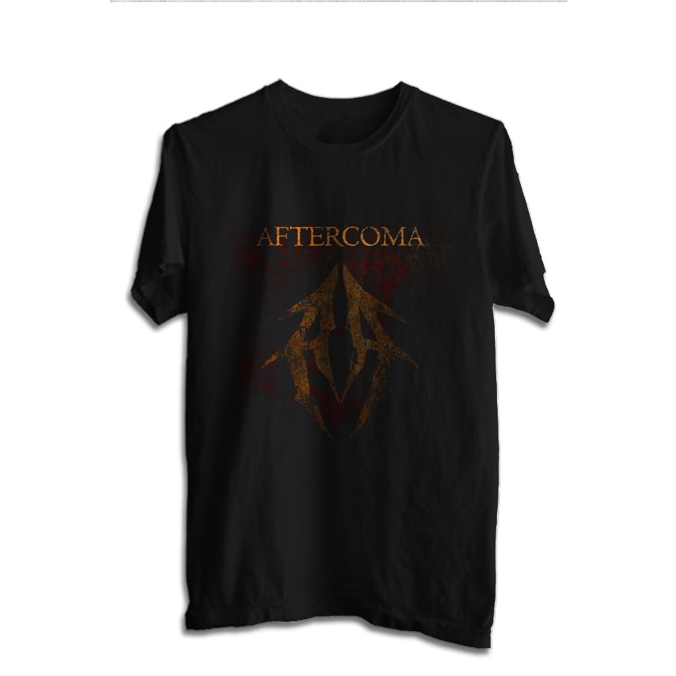 KAOS BAND AFTERCOMA TSHIRT MUSIK ROCK AFTERCOMA 6