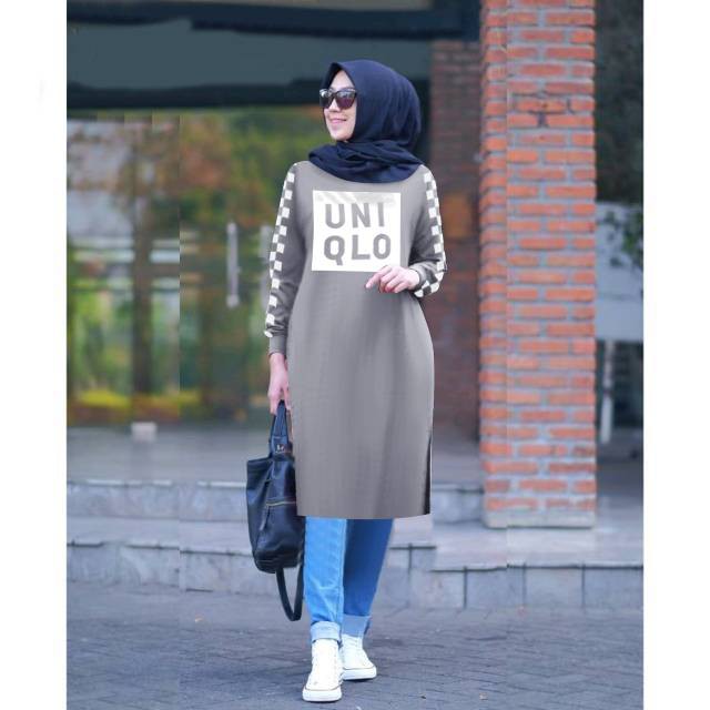 TUNIK UNI MURAH LONG TUNIK UNI TUNIC HIGH QUALITY