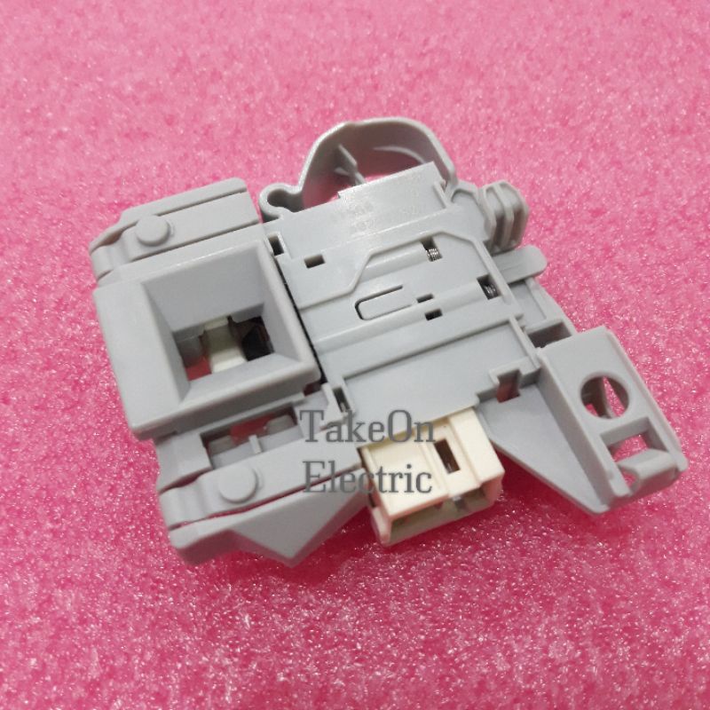 door lock switch pintu mesin cuci electrolux ewf8005eqwa ewf8025eqwa ewf12843  ewf10847