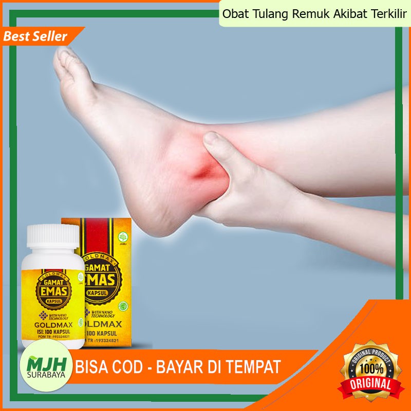 Obat Tulang Remuk Akibat Terkilir - Obat Sakit Tulang - Obat Tulang Bengkak - Obat Patah Tulang