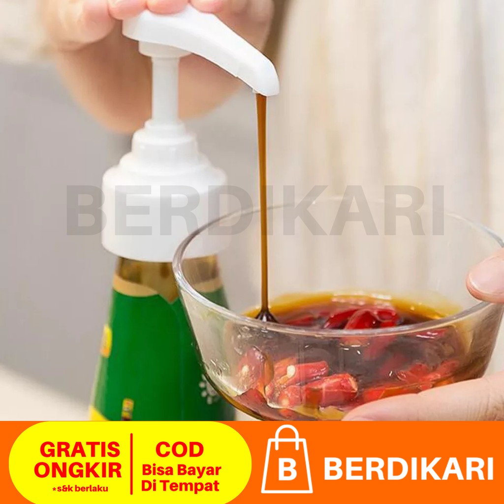 Pompa Saus / Pompa Botol Kecap