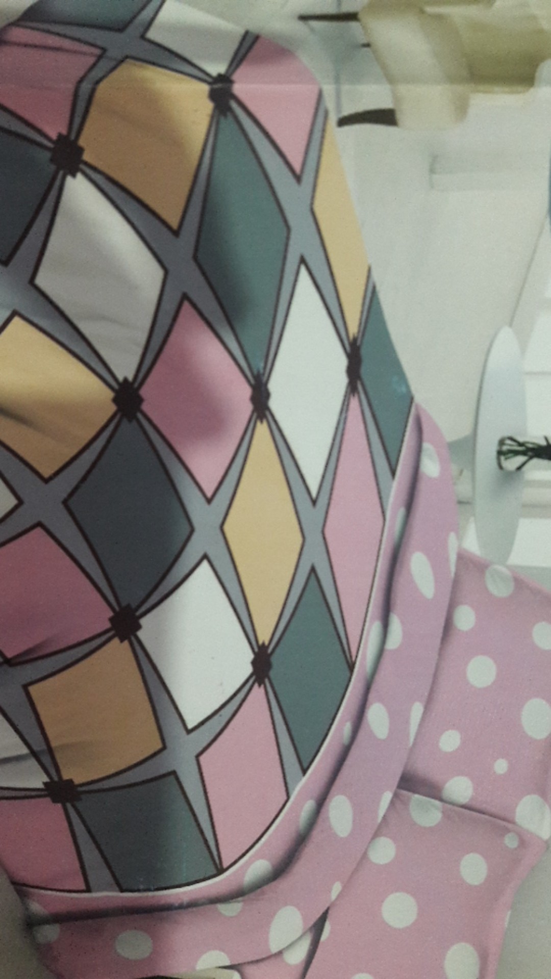 Sprei Vito Disperse Tinggi 30 Motif Minimalist Kenzo Tree Blue Pink Rockstar