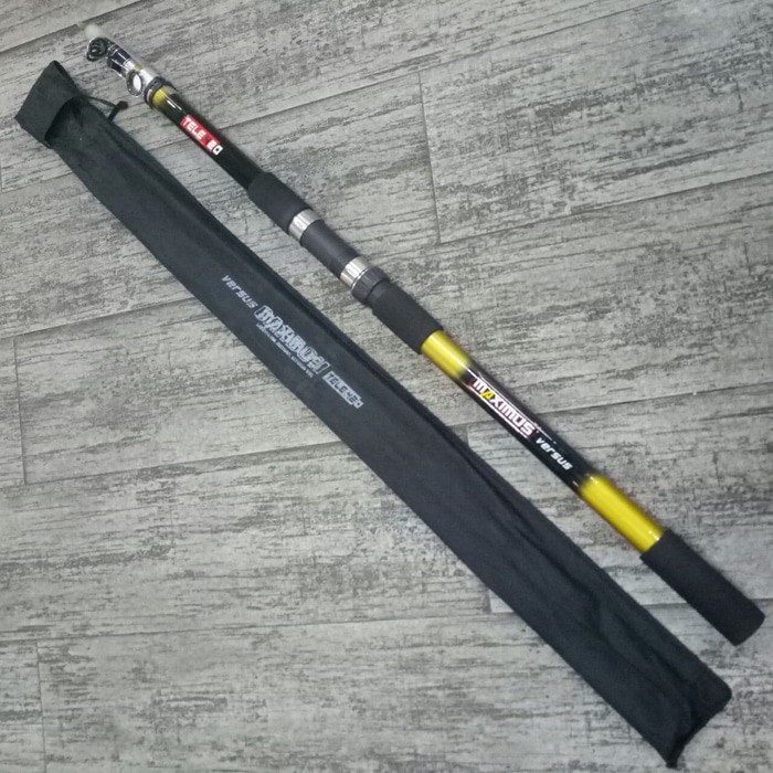 PROMO ROD / JORAN TELESCOPIC VERSUS MAXIMUS 240 TERLARIS