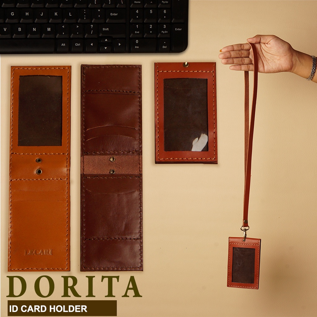 Lecari Dorita Id Card Leather